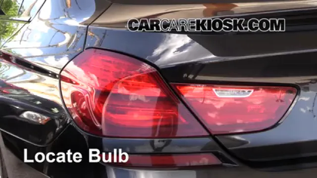 2014 BMW 650i xDrive Gran Coupe 4.4L V8 Turbo Lights Brake Light (replace bulb)